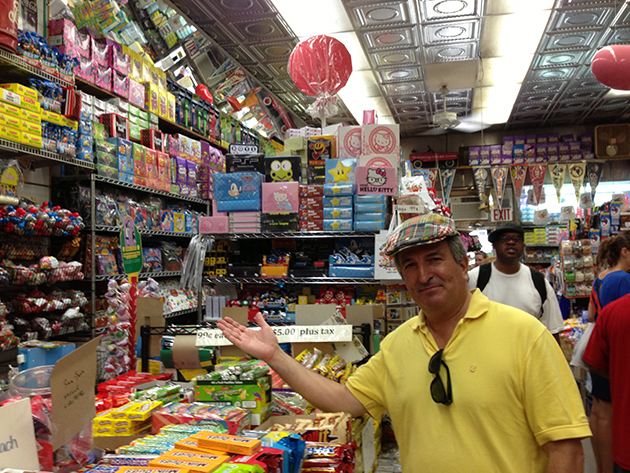 Inside Economy Candy