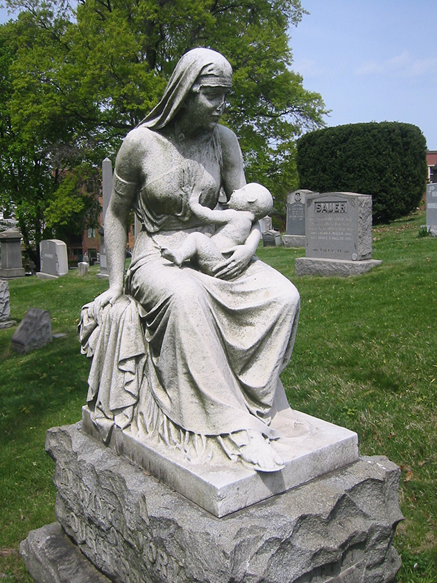Green-Wood Cemetery Statuary