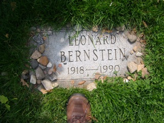 Leonard Bernstein at Green-Wood