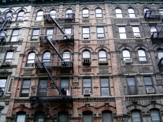Lower East Side Tenements
