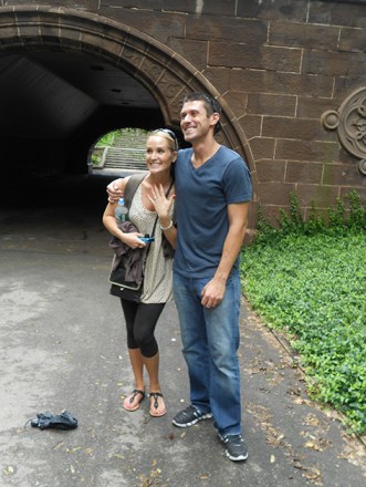 Tunnel of Love Couple