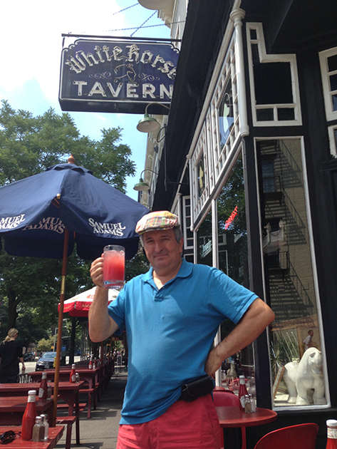 Phil at White Horse Tavern.